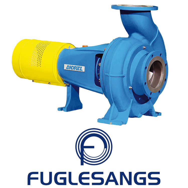 Pump for pulp and paper industry